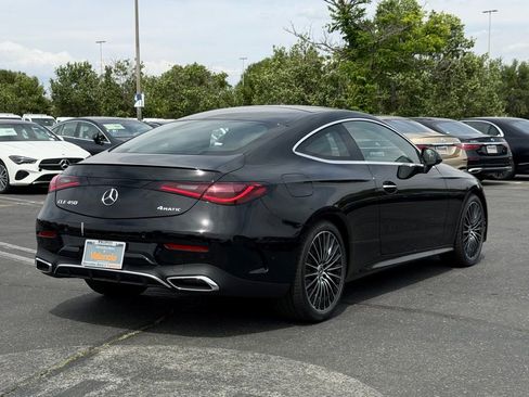 New 2026 Mercedes-Benz CLE 450 4MATIC Coupe image 8