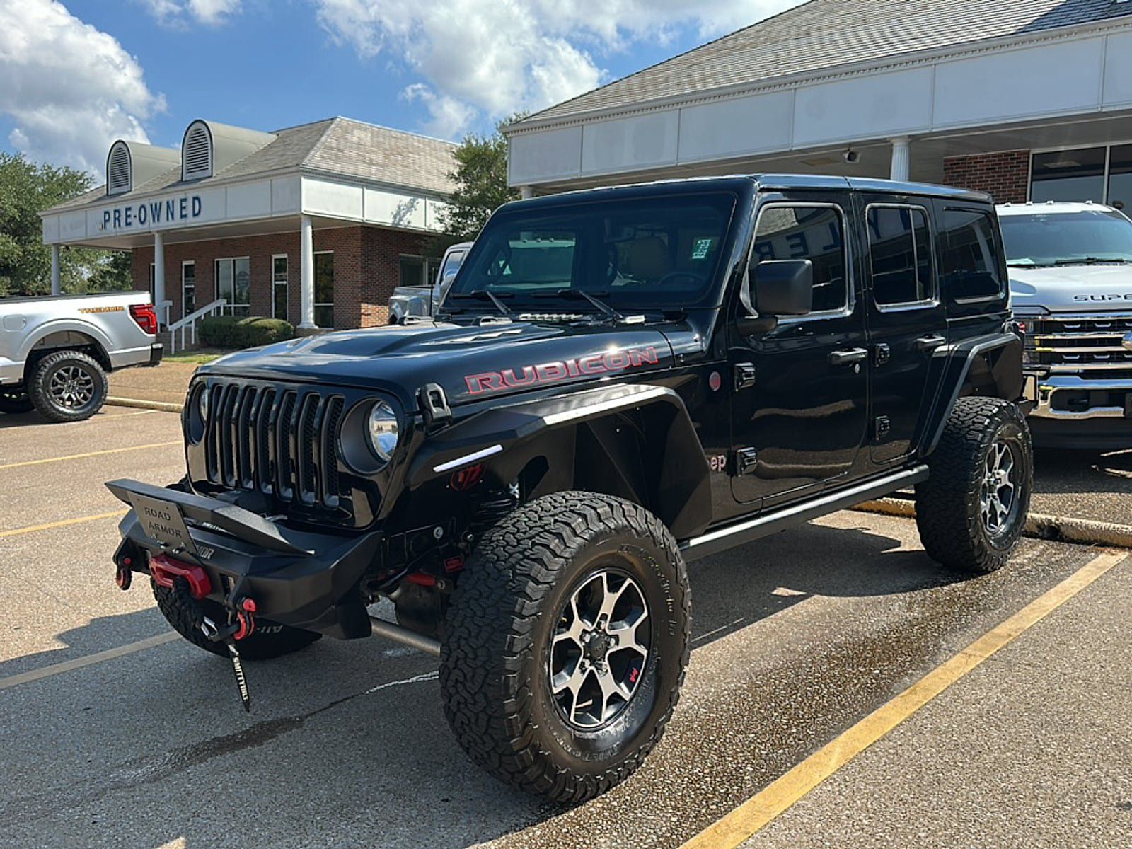 Used 2018 Jeep Wrangler Unlimited Rubicon AWD/4WD image 1