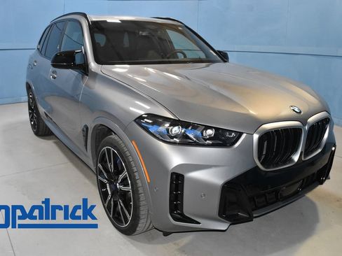 Certified 2025 BMW X5 M60i AWD/4WD image 1