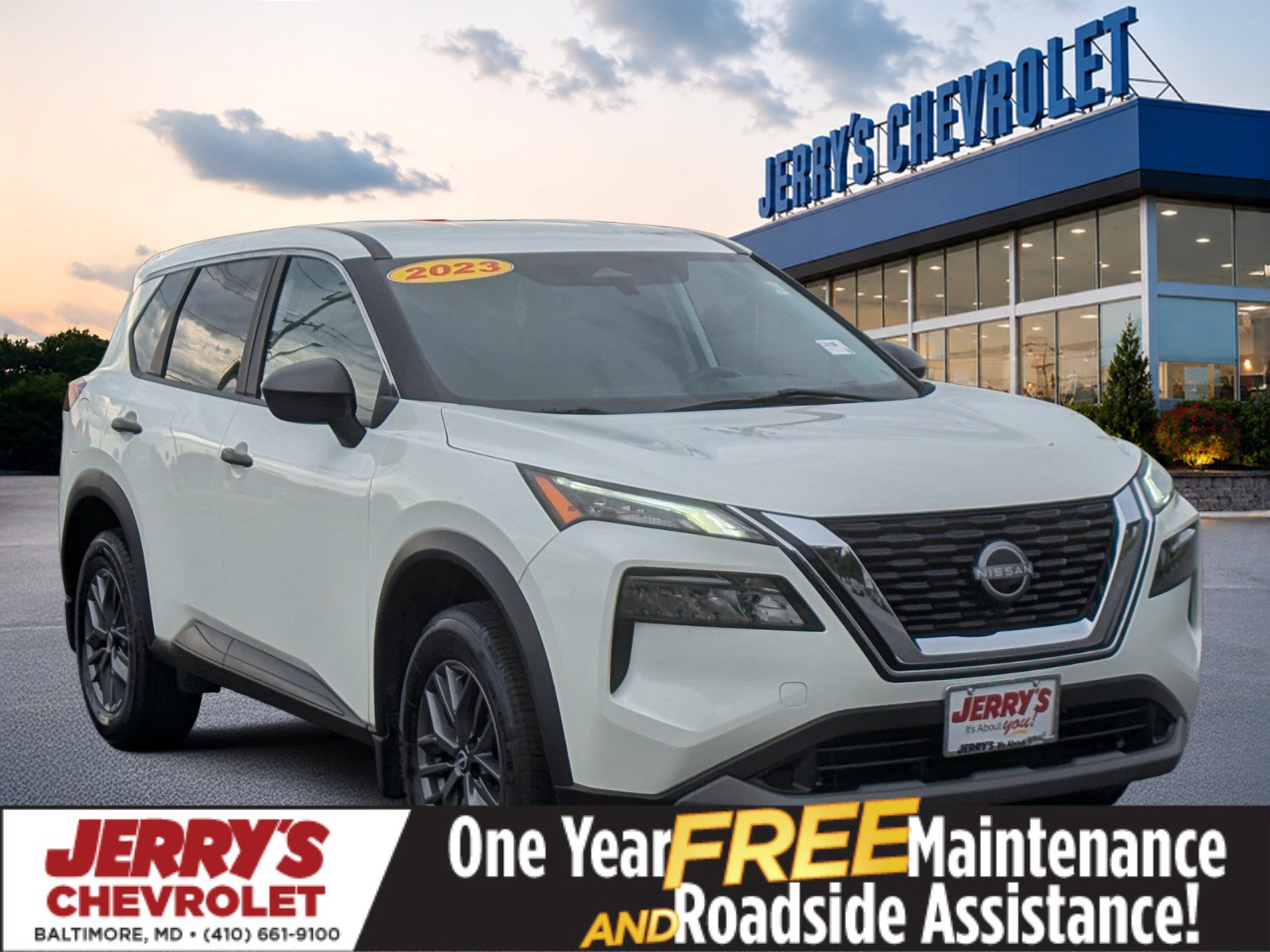 Used 2023 Nissan Rogue S FWD image 1