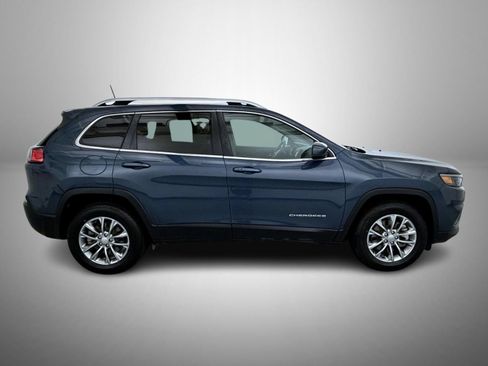 Certified 2021 Jeep Cherokee Latitude Lux AWD/4WD image 4