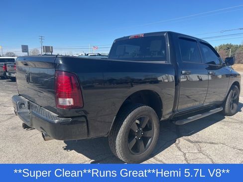 Used 2015 RAM 1500 ST w/ ST Popular Equipment Group RWD image 8