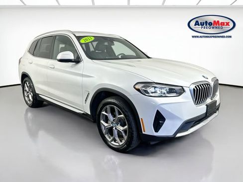 Used 2023 BMW X3 xDrive30i w/ Premium Essential Package AWD/4WD image 1