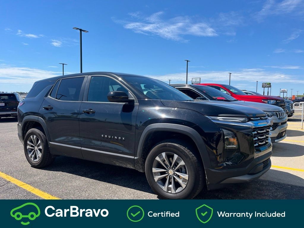 Certified 2026 Chevrolet Equinox LT AWD/4WD image 1