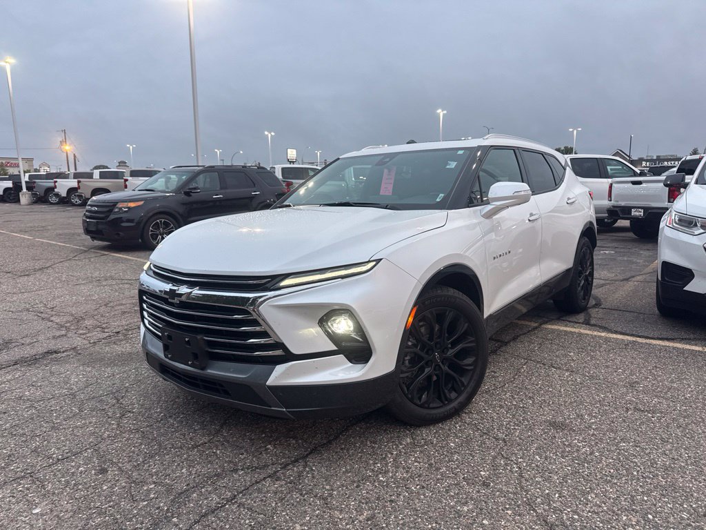 Certified 2023 Chevrolet Blazer Premier w/ Driver Confidence II Package AWD/4WD image 1
