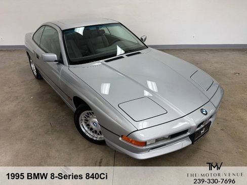 Used 1995 BMW 840Ci RWD image 15