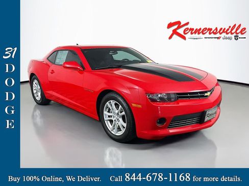 Used 2015 Chevrolet Camaro LT w/ Rear Vision Package RWD image 1