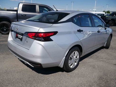 Used 2024 Nissan Versa S w/ Trunk Package FWD image 16