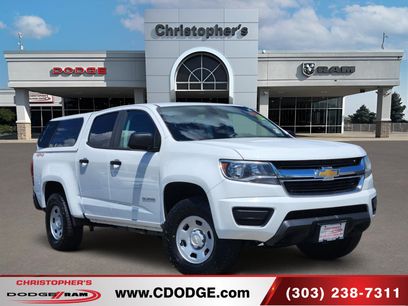 Used 2019 Chevrolet Colorado W/T w/ WT Convenience Package