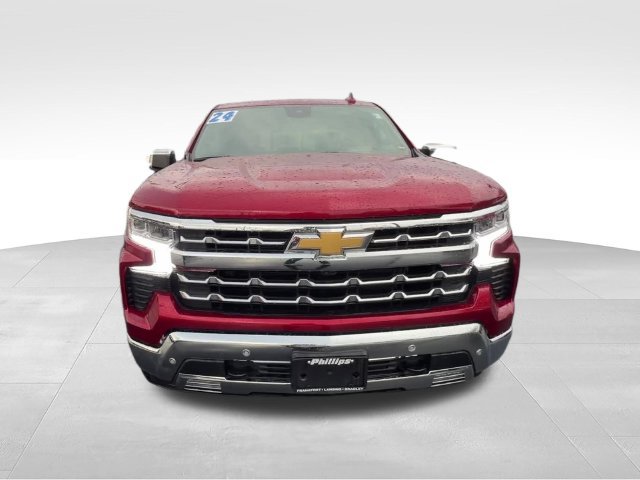 Certified 2024 Chevrolet Silverado 1500 LTZ w/ Technology Package AWD/4WD image 8