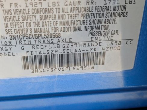 Certified 2023 Nissan Kicks SV image 26