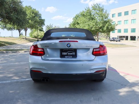 Used 2016 BMW 228i xDrive Convertible w/ M Sport Package AWD/4WD image 14