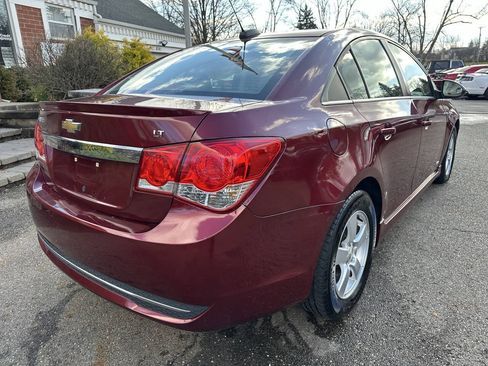 Used 2015 Chevrolet Cruze LT w/ Sun And Sound Package FWD image 8