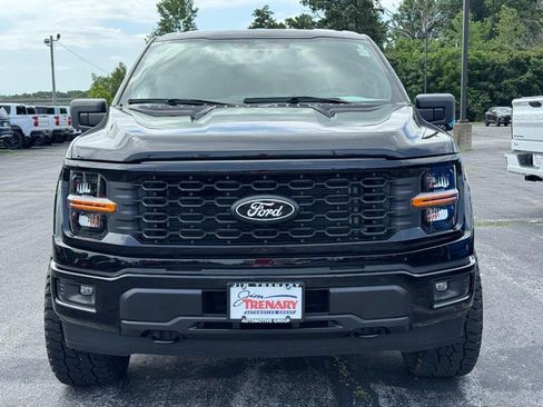 Used 2025 Ford F150 STX w/ STX Black Appearance Package AWD/4WD image 9