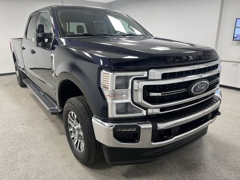 Used 2021 Ford F250 Lariat w/ Lariat Ultimate Package image 4