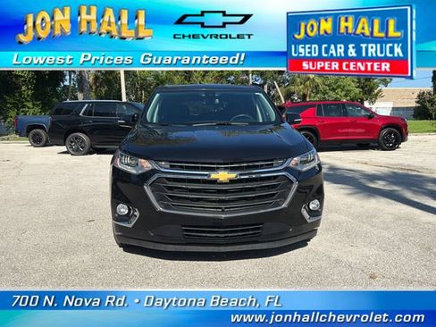 Used 2019 Chevrolet Traverse Premier w/ Driver Confidence II Package FWD image 14