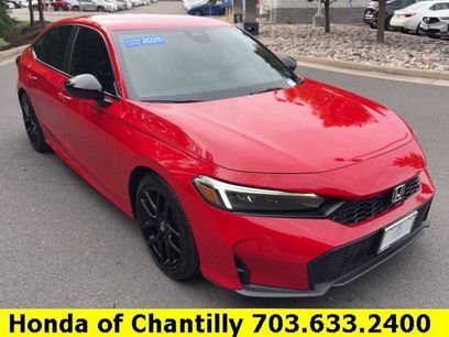Certified 2025 Honda Civic Sport