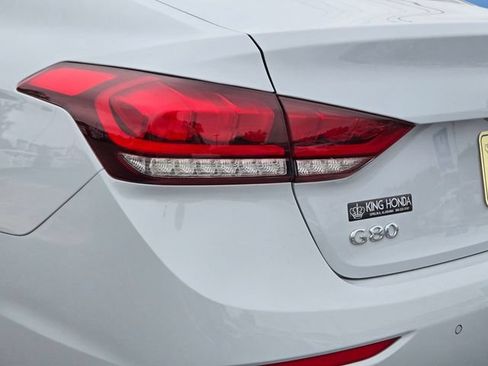 Used 2020 Genesis G80 3.8 w/ Sport Package 02 RWD image 9
