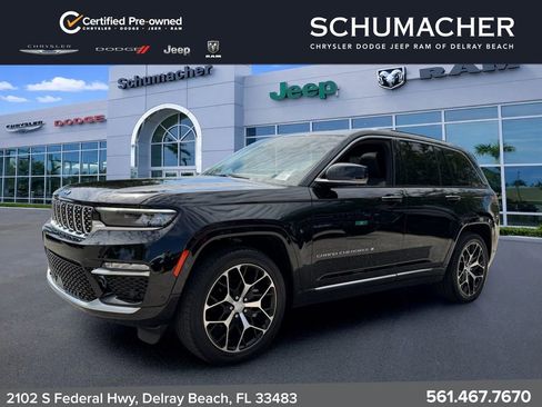 Used 2023 Jeep Grand Cherokee Summit AWD/4WD image 3