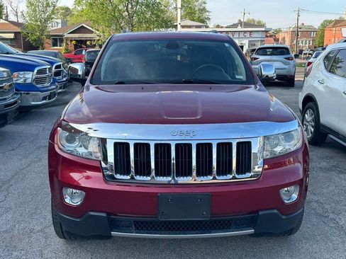 Used 2012 Jeep Grand Cherokee Limited w/ Luxury Group II image 2