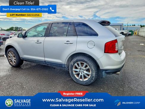 Used 2013 Ford Edge Limited AWD/4WD image 3