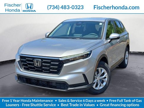 New 2026 Honda CR-V LX image 1