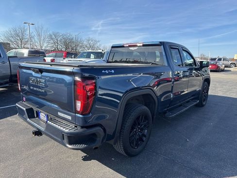 Used 2021 GMC Sierra 1500 Elevation w/ LPO, Elevation Black Package AWD/4WD image 3
