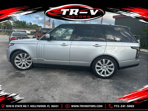 Used 2016 Land Rover Range Rover Supercharged AWD/4WD image 9