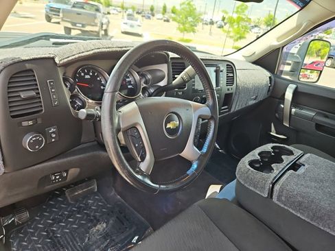 Used 2013 Chevrolet Silverado 3500 LT w/ Interior Plus Package AWD/4WD image 10