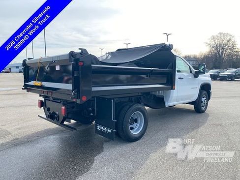 New 2026 Chevrolet Silverado 3500 W/T w/ WT Convenience Package AWD/4WD image 3