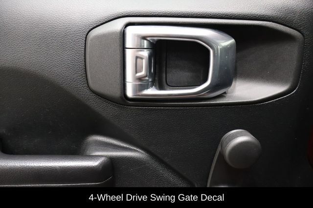 Used 2021 Jeep Wrangler Unlimited Sport AWD/4WD image 14