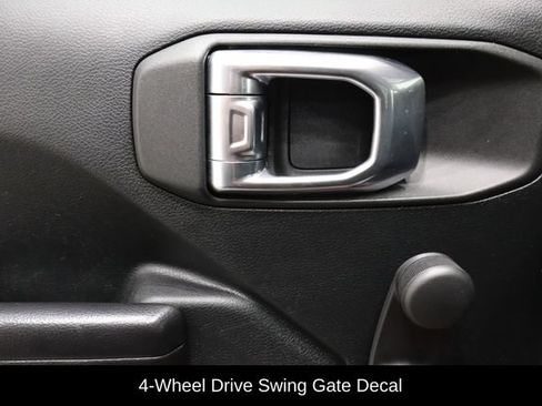 Used 2021 Jeep Wrangler Unlimited Sport AWD/4WD image 14