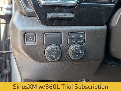 Used 2025 Chevrolet Silverado 1500 LTZ w/ Technology Package RWD image 20