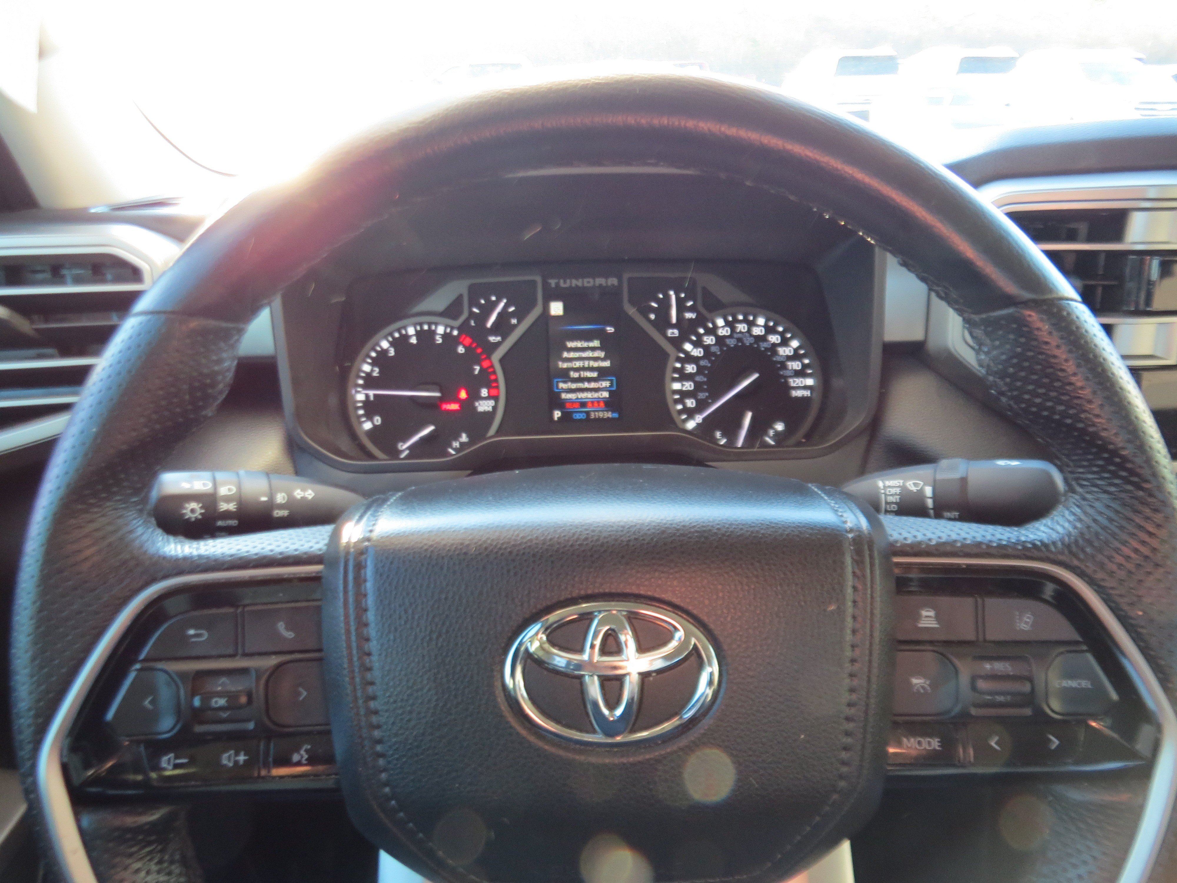Used 2024 Toyota Tundra SR5 w/ TRD Sport Package AWD/4WD image 19