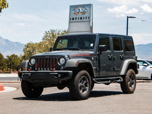 Used 2017 Jeep Wrangler Unlimited Rubicon AWD/4WD image 1