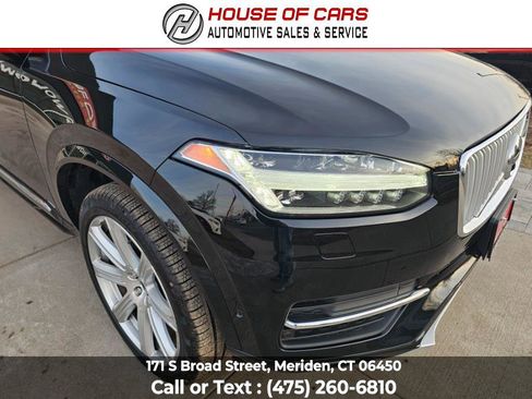 Used 2016 Volvo XC90 T6 Inscription w/ Vision Package image 12