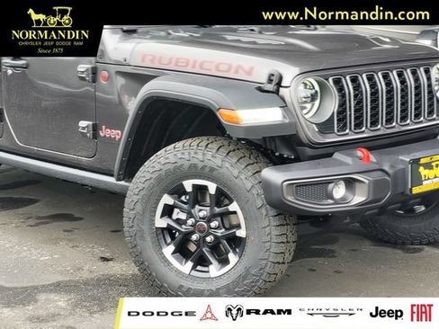New 2026 Jeep Gladiator Rubicon AWD/4WD image 3