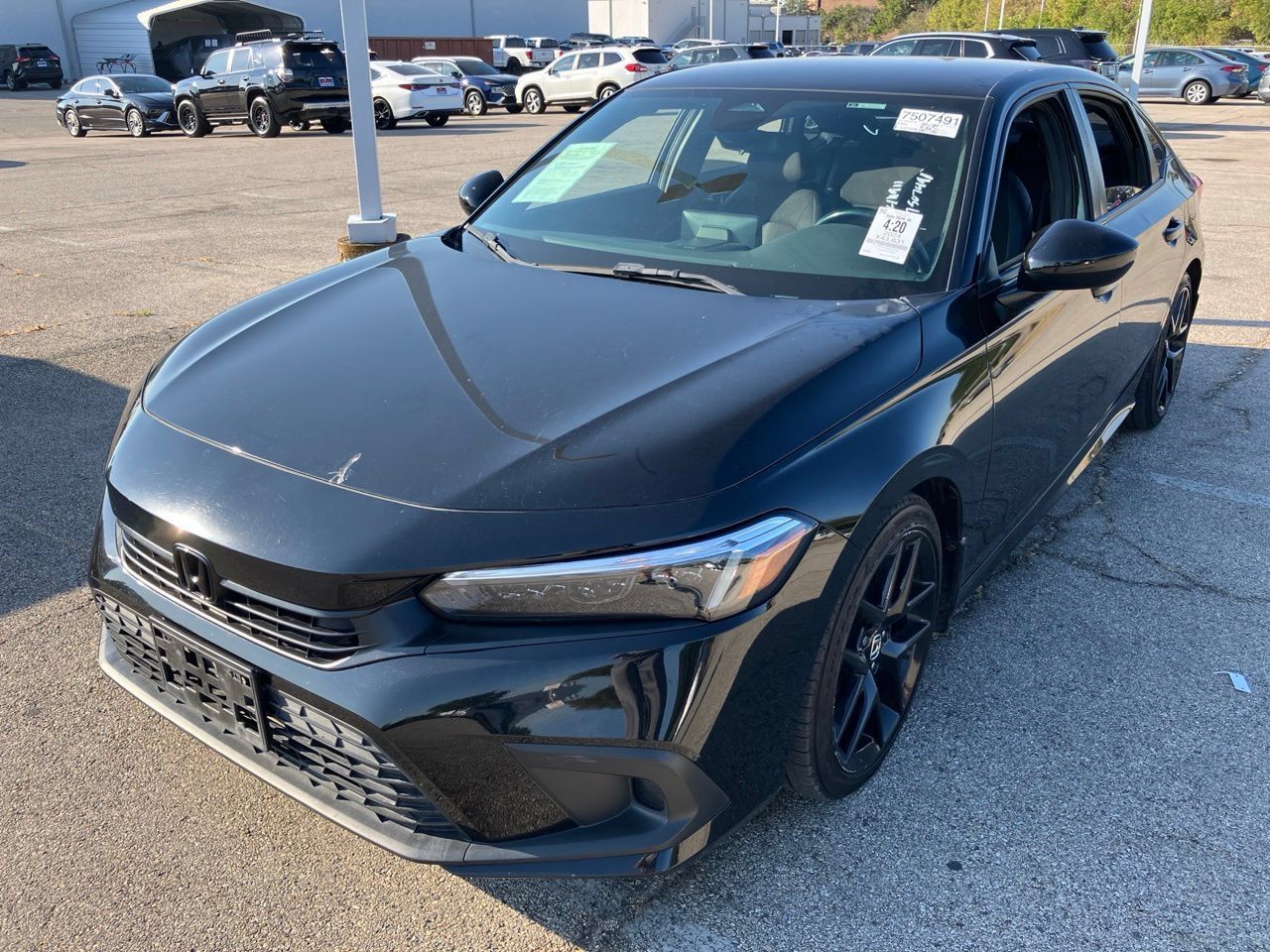 Used 2024 Honda Civic Sport image 1