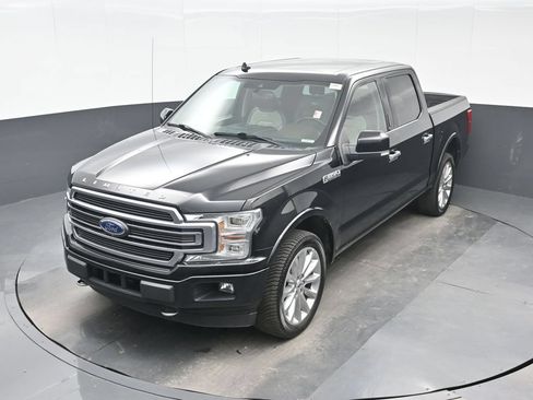 Used 2019 Ford F150 Limited w/ Trailer Tow Package AWD/4WD image 16