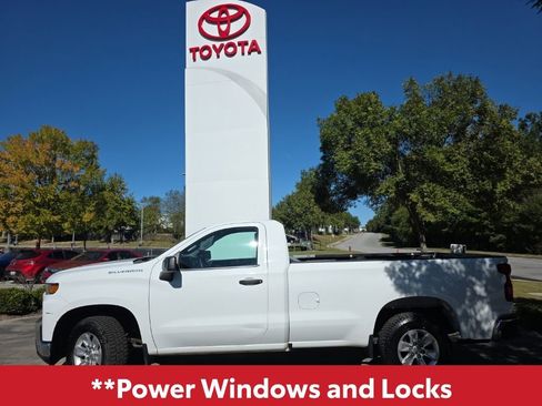 Used 2022 Chevrolet Silverado 1500 W/T w/ WT Fleet Convenience Package image 4