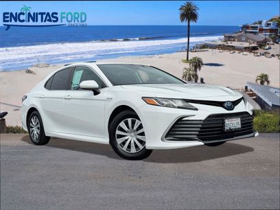 Used 2021 Toyota Camry LE