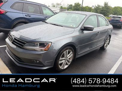 Used 2017 Volkswagen Jetta SEL