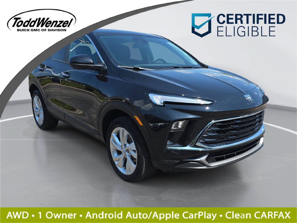 Certified 2024 Buick Encore GX Preferred AWD/4WD image 1