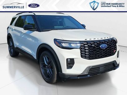 New 2026 Ford Explorer ST w/ Sun And Sound Package