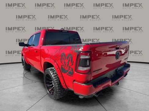 Used 2021 RAM 1500 Sport w/ Leather & Sound Group image 3