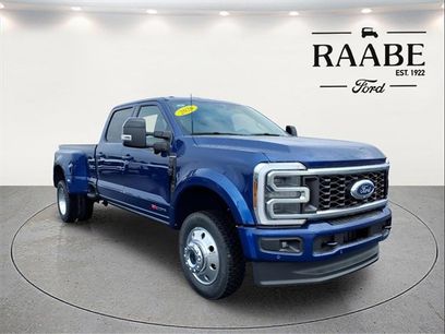 New 2026 Ford F450 Platinum
