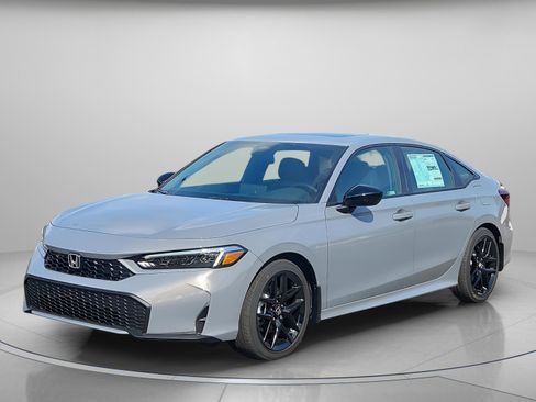 New 2026 Honda Civic FWD Hybrid Sedan image 3