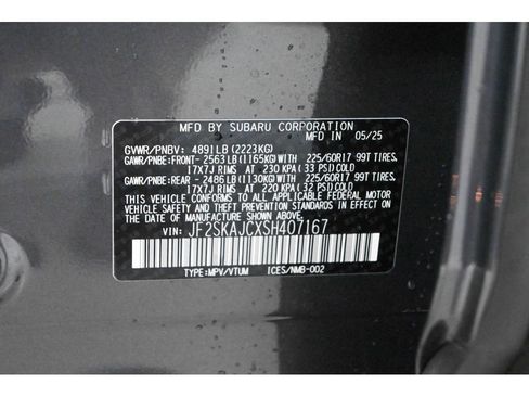 New 2025 Subaru Forester Wilderness w/ Wilderness Package image 30