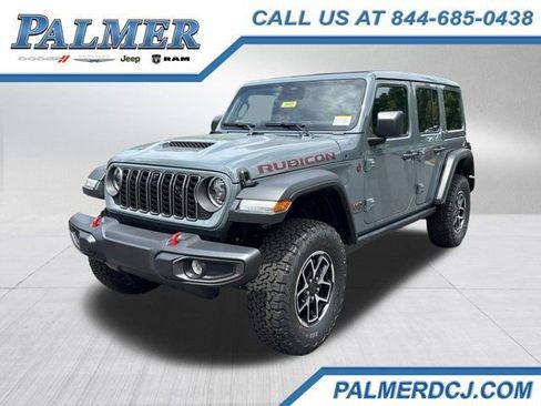 New 2026 Jeep Wrangler Unlimited Rubicon AWD/4WD image 1