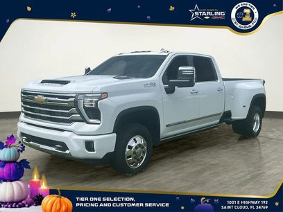 New 2025 Chevrolet Silverado 3500 High Country w/ High Country Premium Package